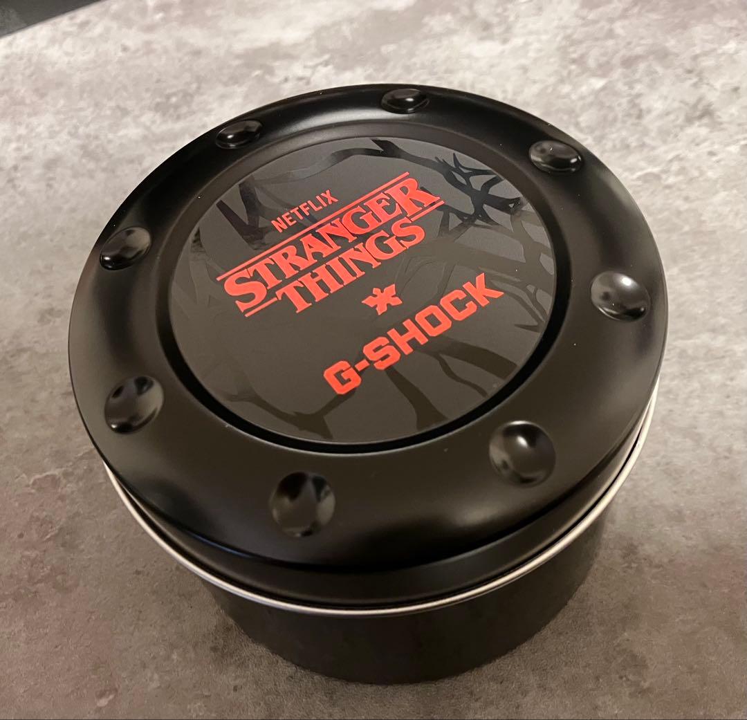 STRANGER THINGS G-SHOCK ストレンジャーシングスモデル