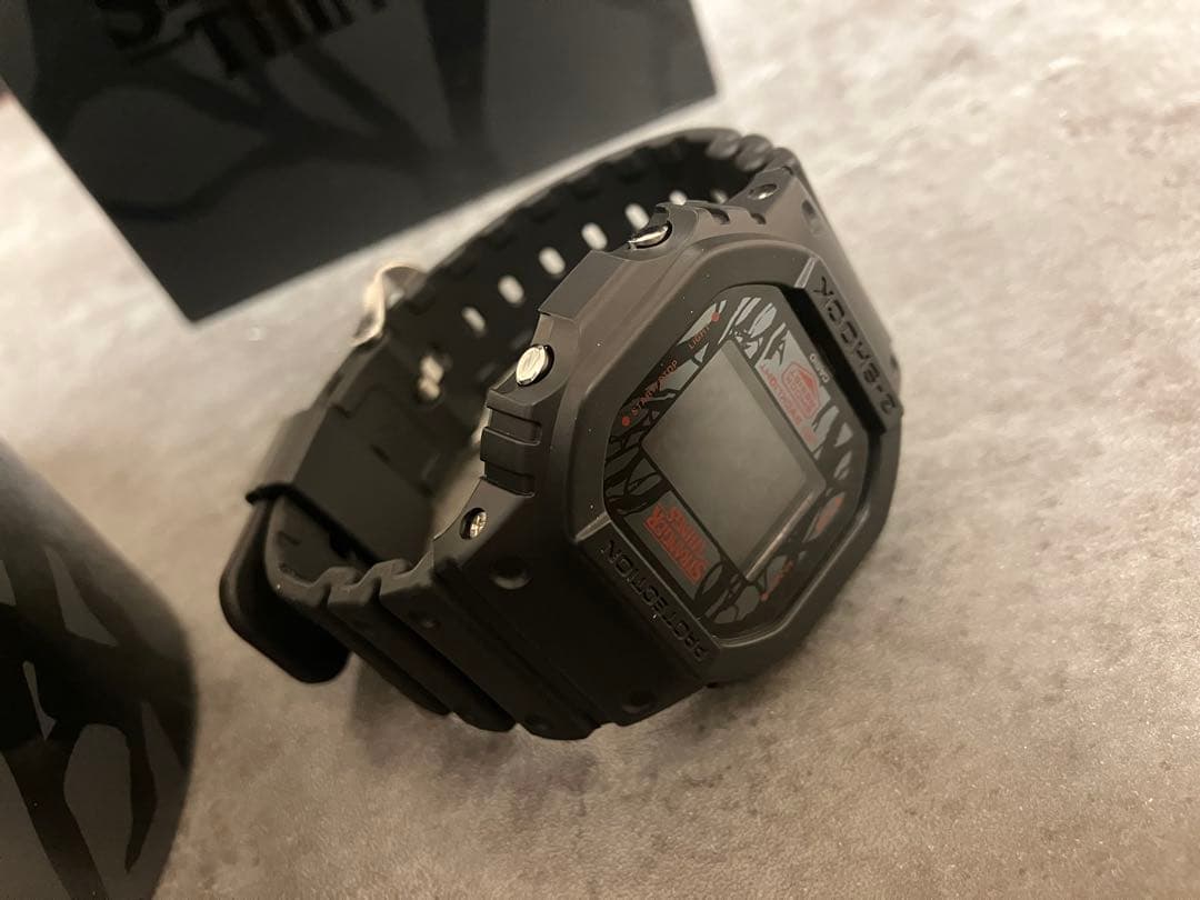 STRANGER THINGS G-SHOCK ストレンジャーシングスモデル
