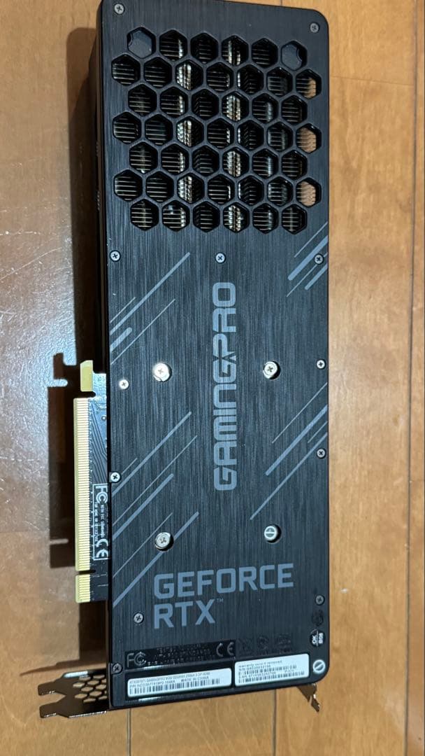 Palit RTX 3070 Ti GamingPro グラボ