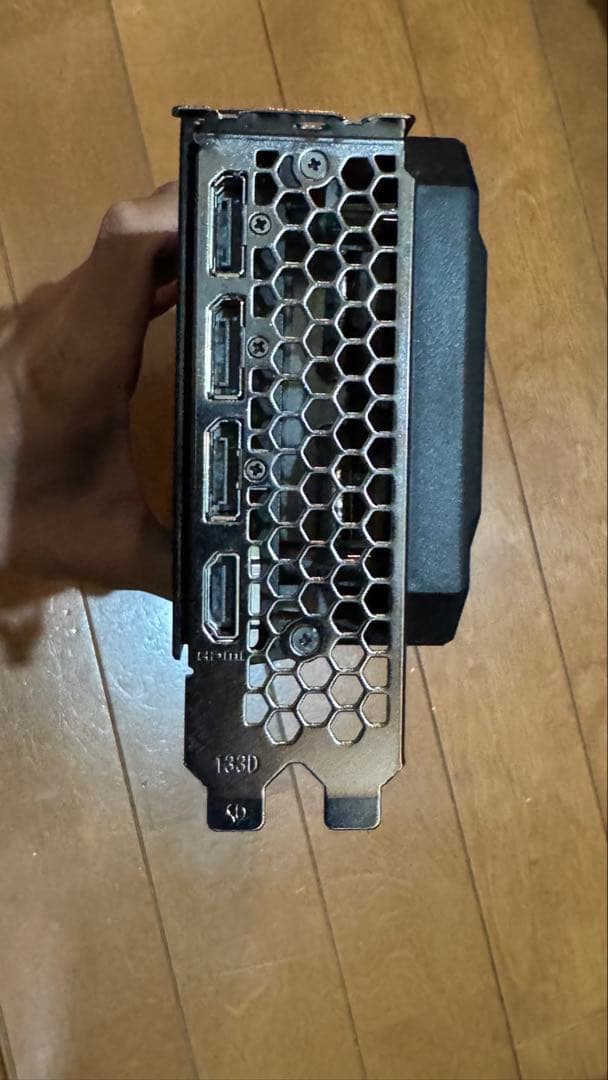 Palit RTX 3070 Ti GamingPro グラボ