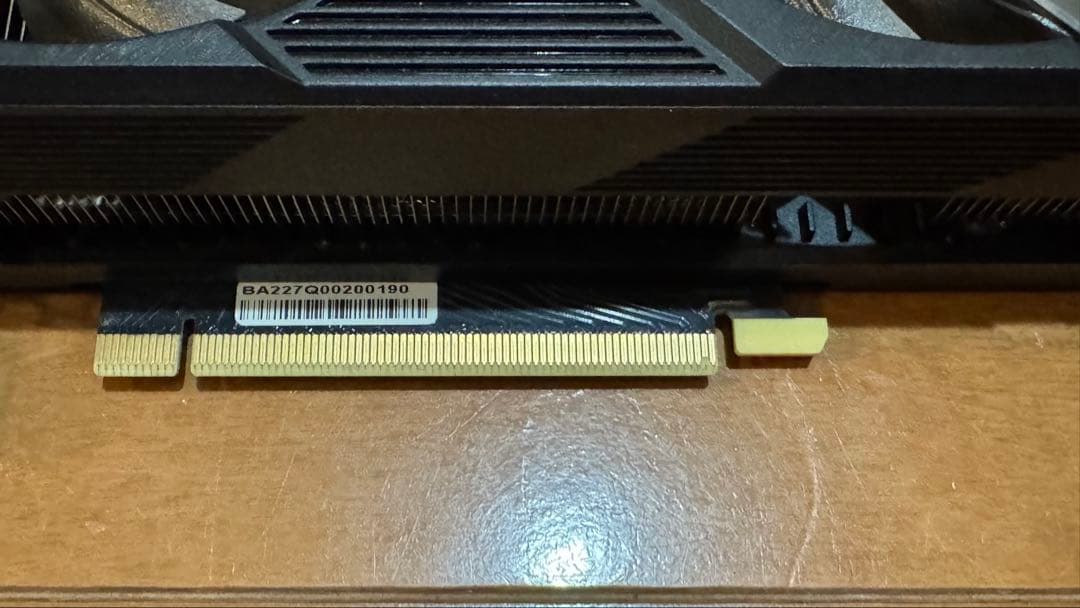 Palit RTX 3070 Ti GamingPro グラボ