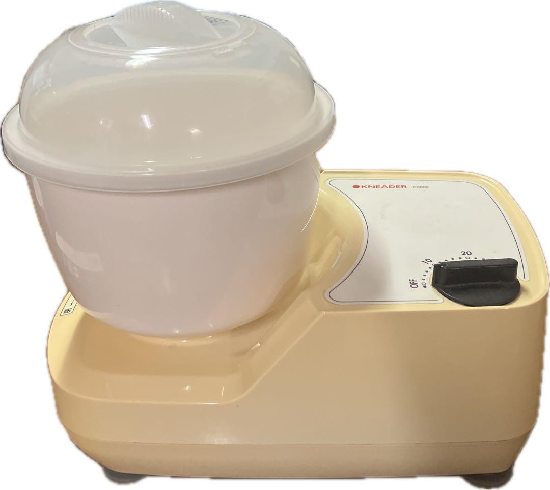 ★動作確認済★日本ニーダー　pk800 製パン　パンニーダー　レシピ本付き