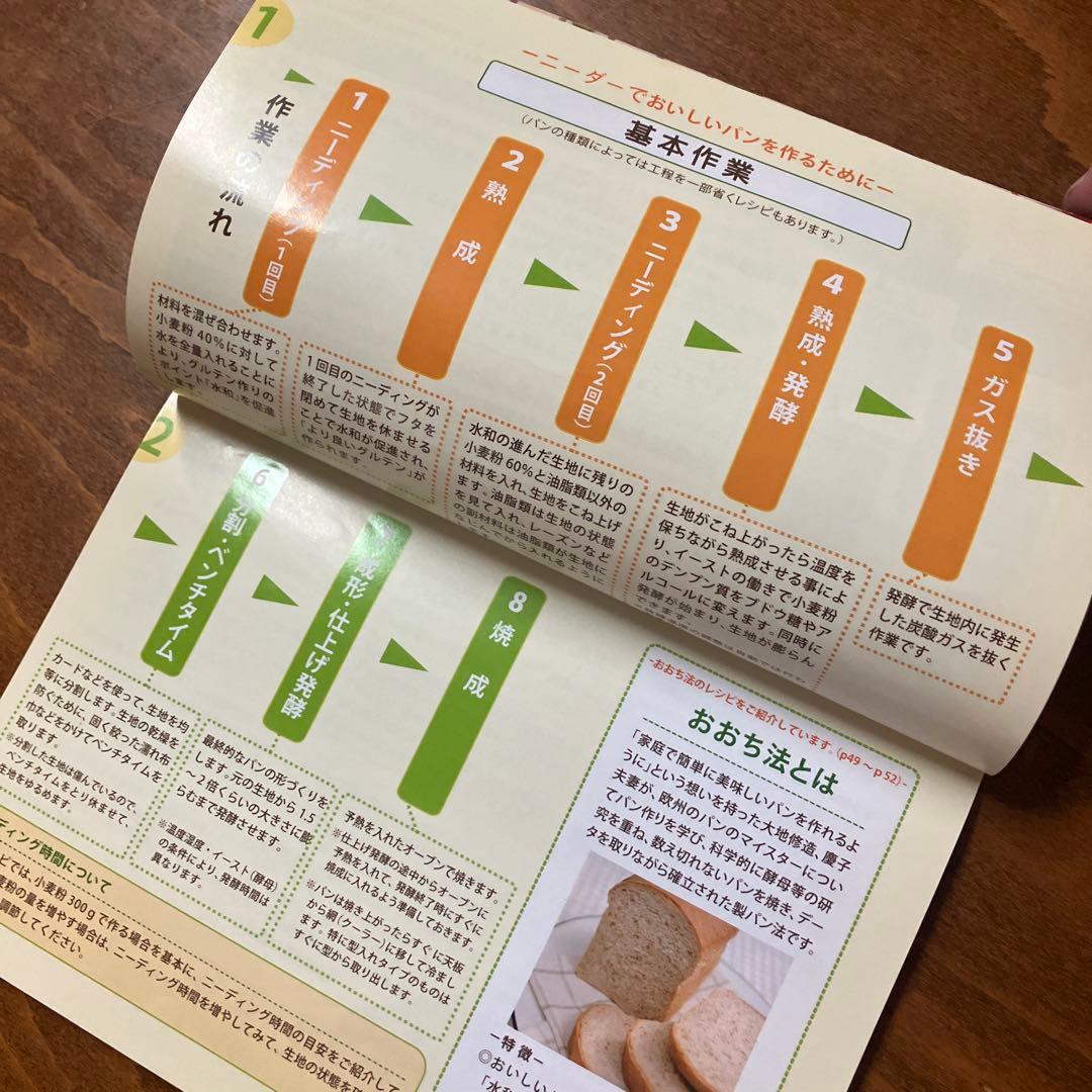 ★動作確認済★日本ニーダー　pk800 製パン　パンニーダー　レシピ本付き