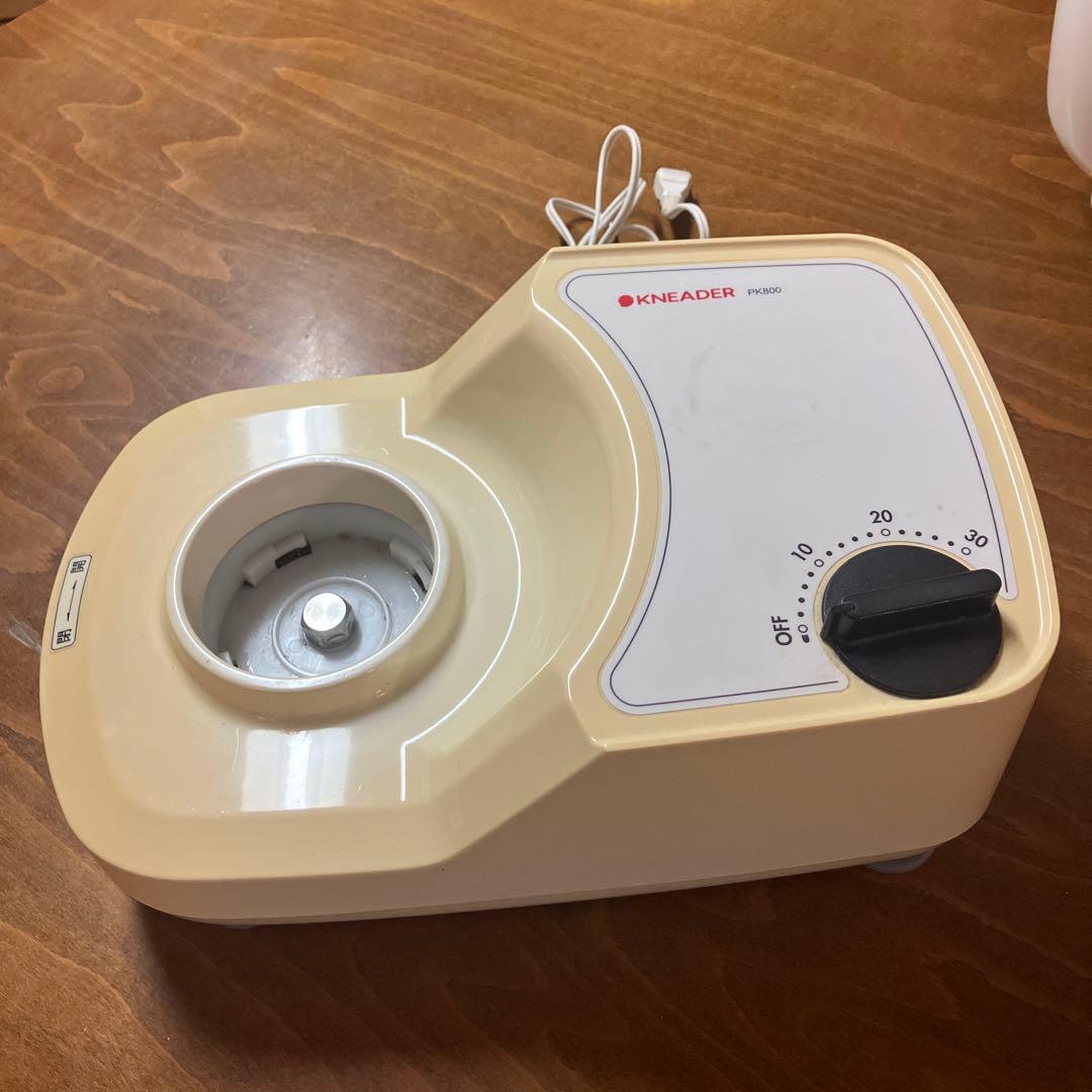 ★動作確認済★日本ニーダー　pk800 製パン　パンニーダー　レシピ本付き