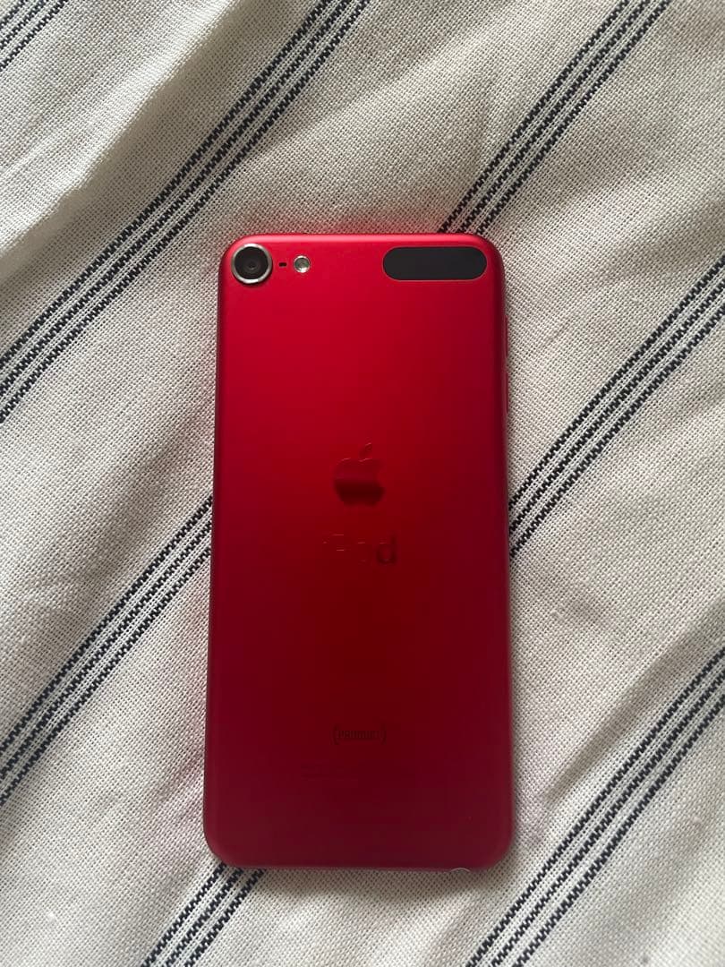 【新品同様品】iPod touch 第7世代 32GB レッド