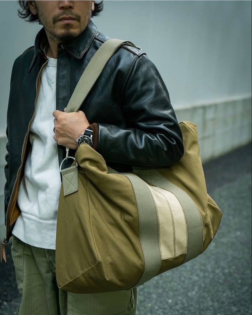 リアルマッコイズ アビエイターキットバッグ