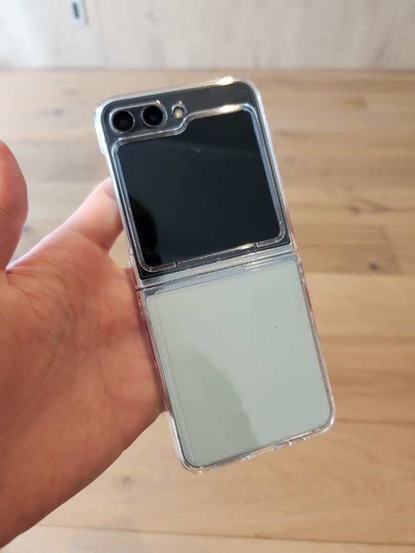 Samsung Z Flip5 256GB ミント SIMフリー 良品 即発送