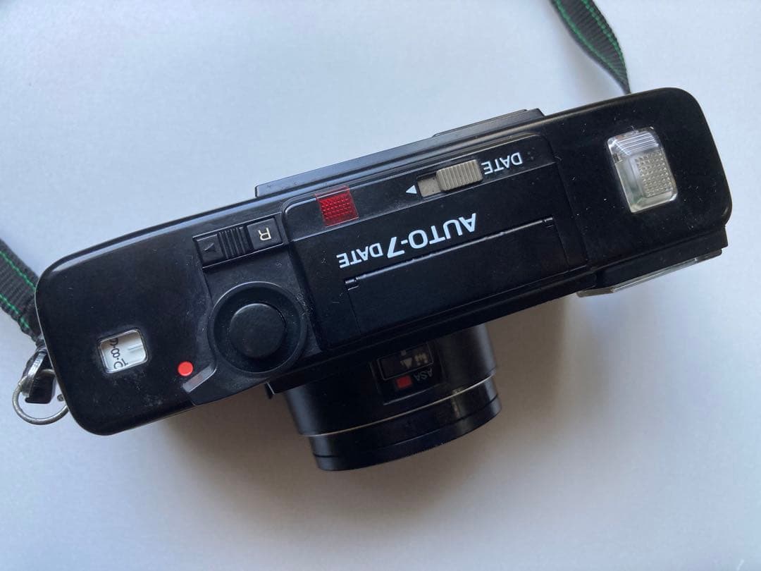 使いやすい！　富士フイルム　FUJICA auto7コンパクトカメラ