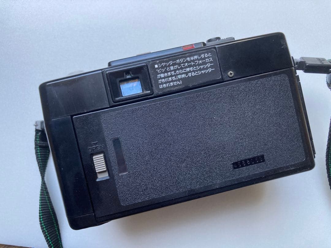 使いやすい！　富士フイルム　FUJICA auto7コンパクトカメラ