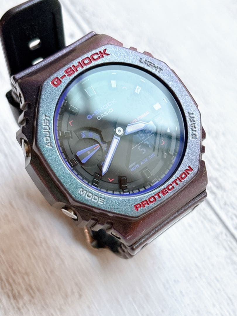 CASIO G-SHOCK GA-2100AH 稼動品