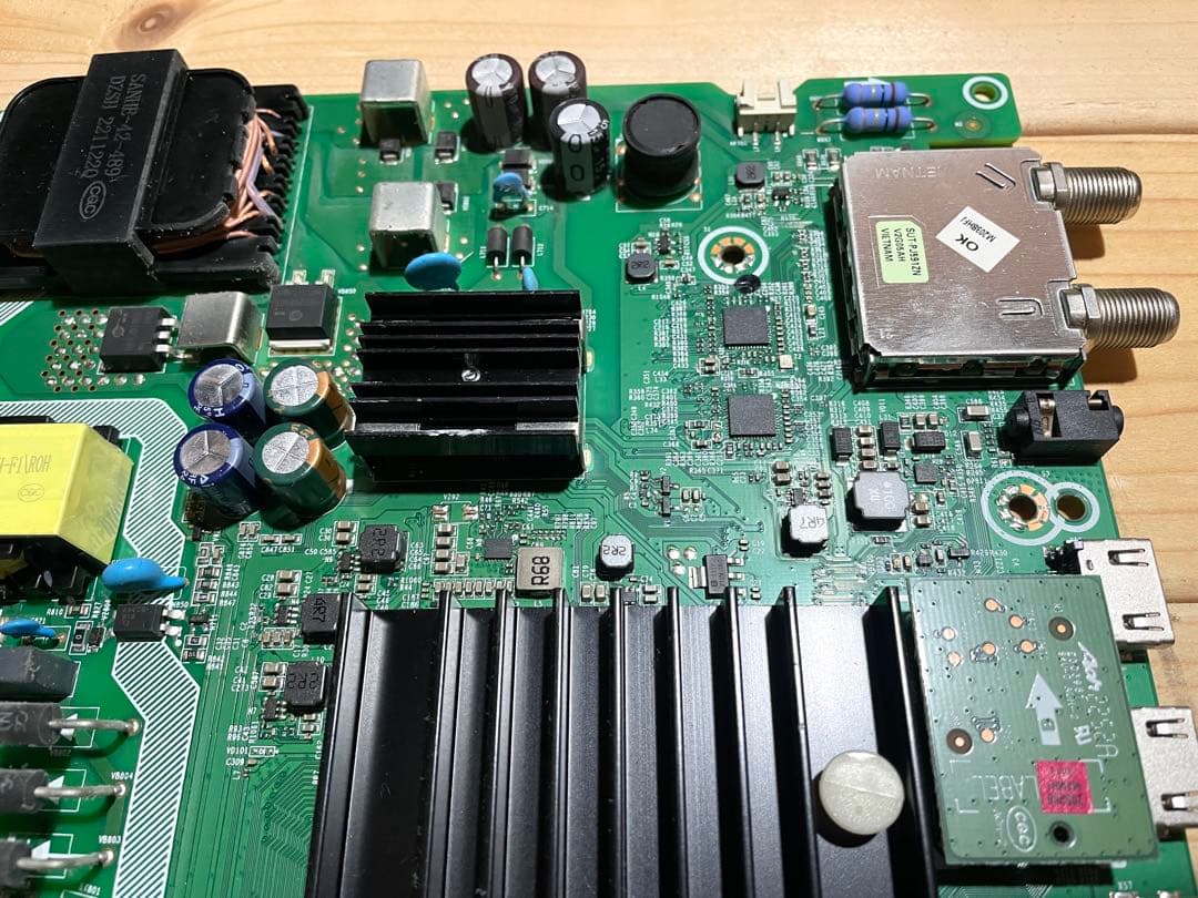 TOSHIBA REGZA 50V型 50C350X メイン基盤 23年