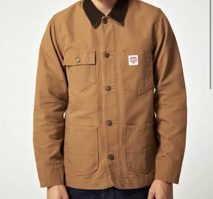 ゆうCarhartt WIP STATE COAT カバーオールハートタグ