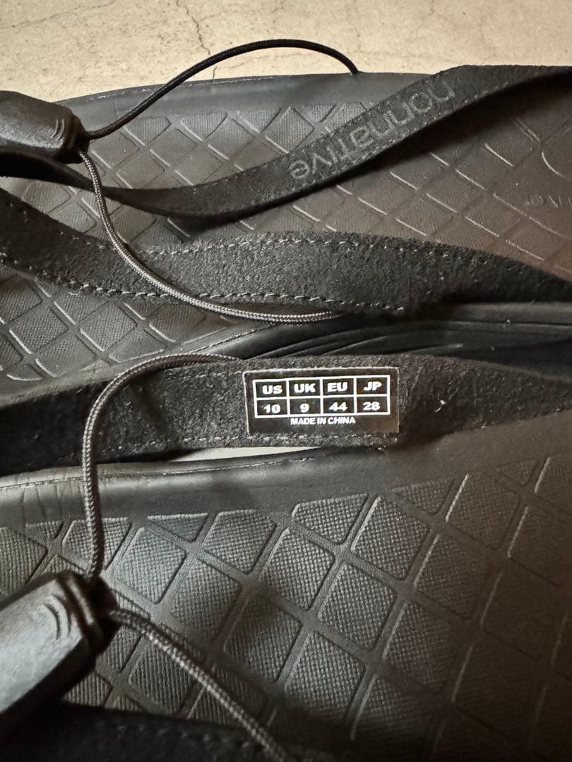 【美品28cm】nonnative × rig