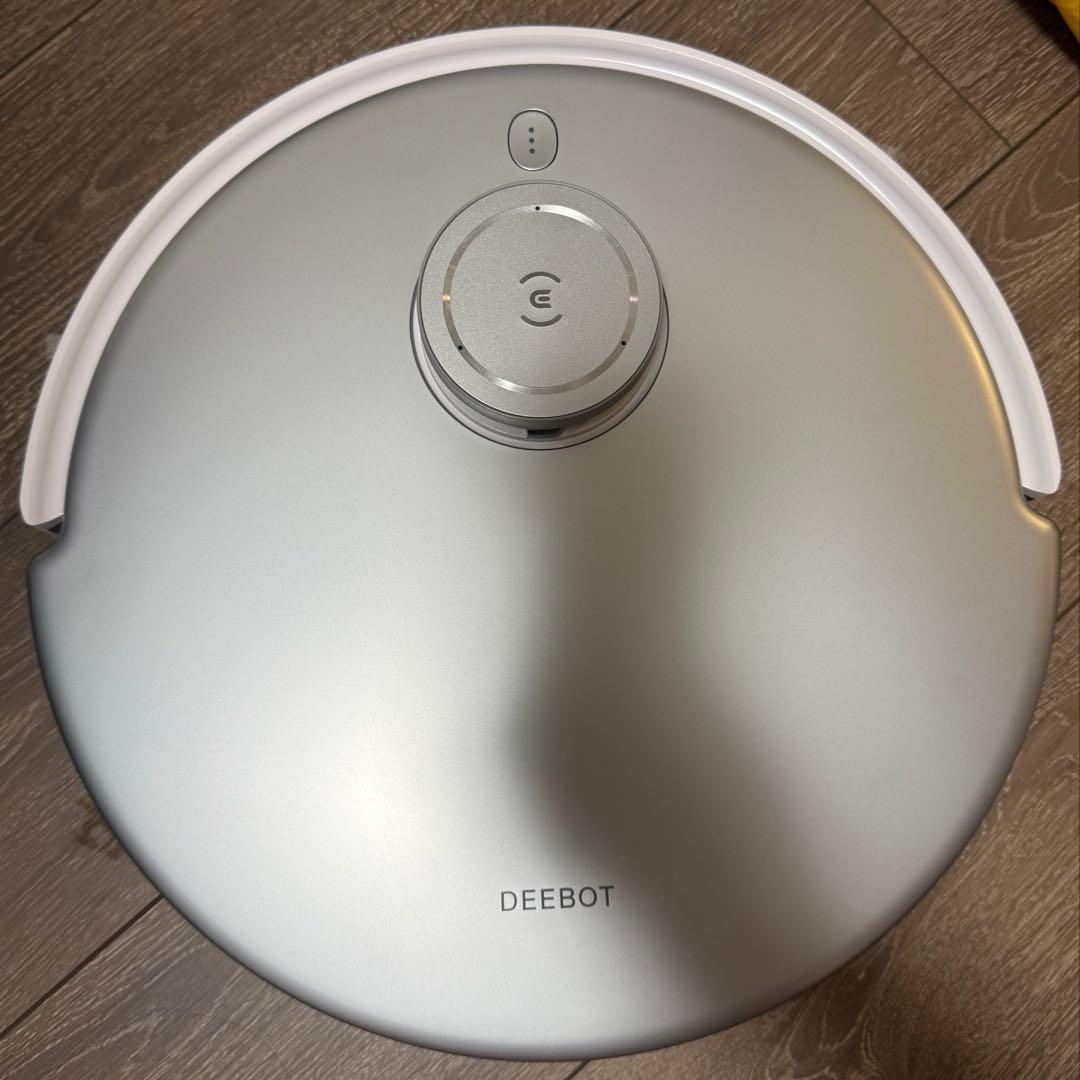 ECOVACS エコバックス DEEBOT ロボット掃除機 T20 OMNI