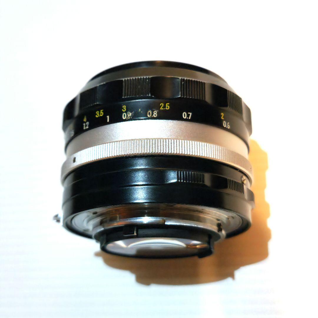 Nikon Nikkor-SC 50mm f/1.4 レンズ