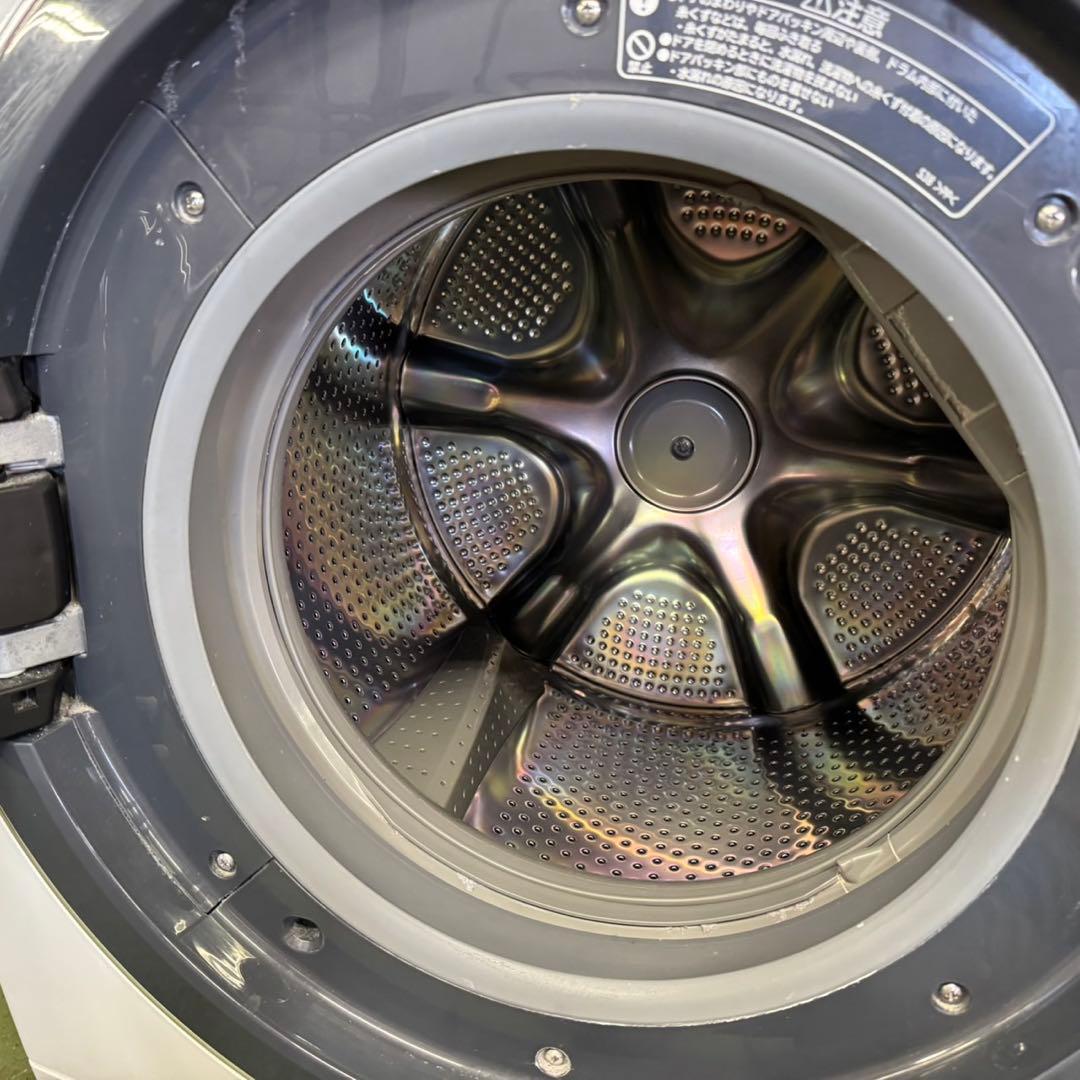 296 日立ビッグドラム　乾燥付　10/6キロ　小型　一人暮らし　左開き　大人気