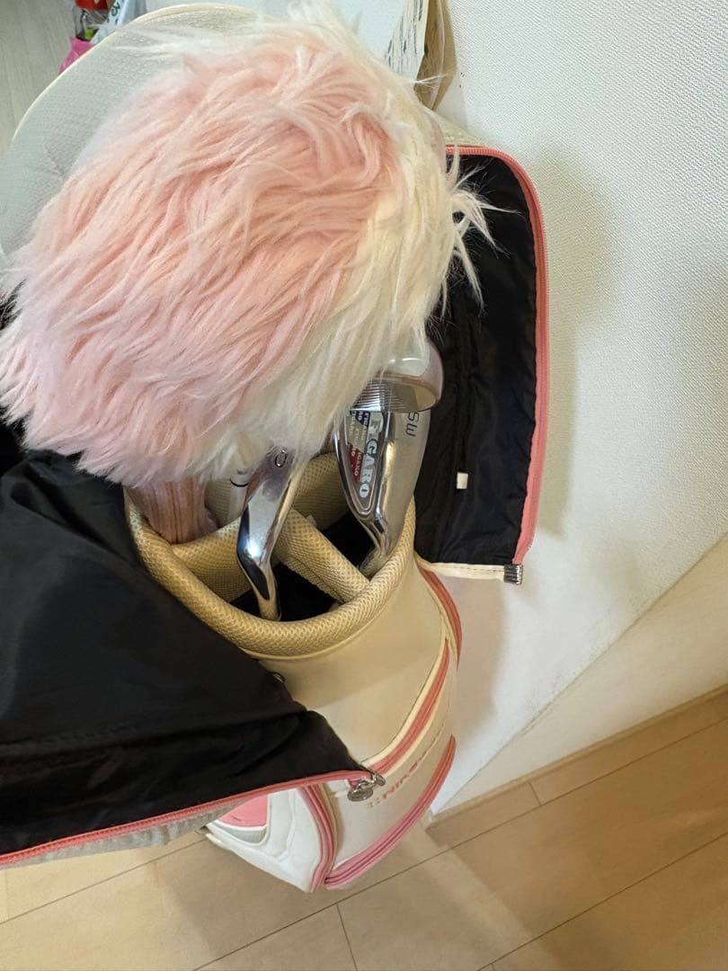 ク*エ様 【お値打ち】レディース ゴルフセット 初心者 (NIKEバッグ＆フィガ