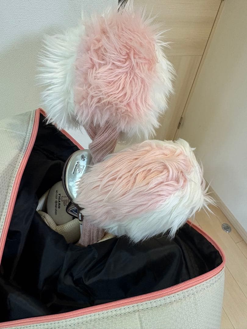 ク*エ様 【お値打ち】レディース ゴルフセット 初心者 (NIKEバッグ＆フィガ