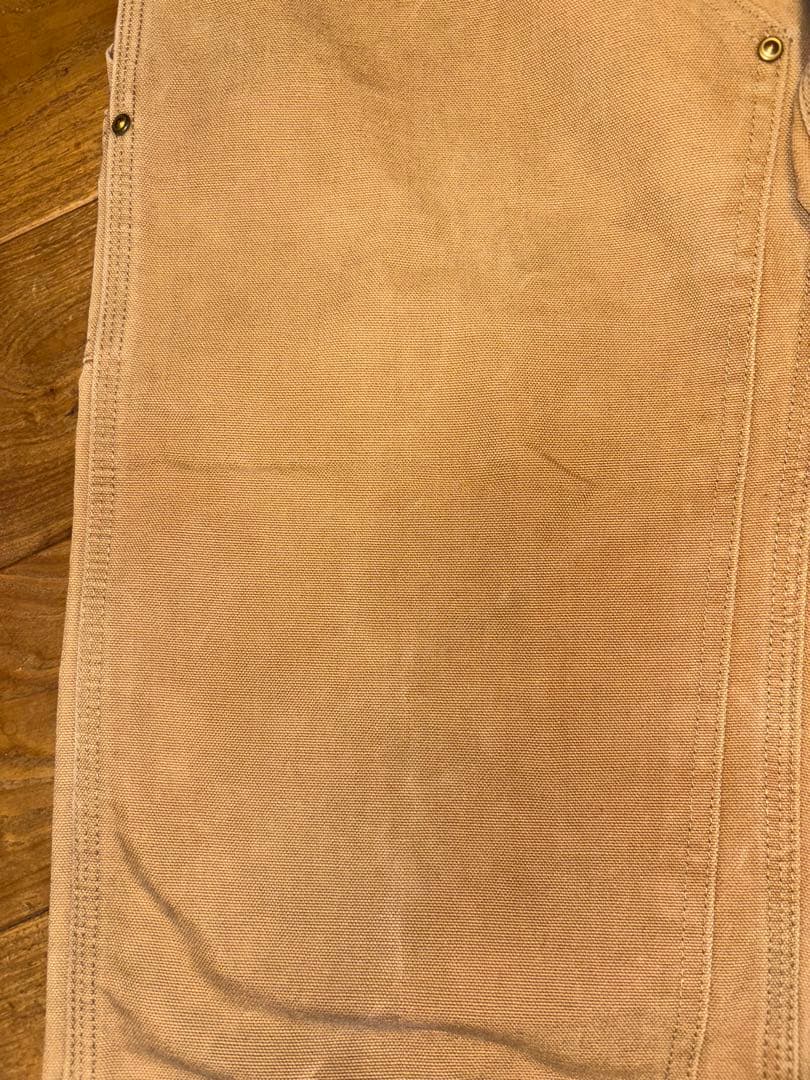 美品　90s 星タグ　Carhartt ダブルニー　USA製　31×32