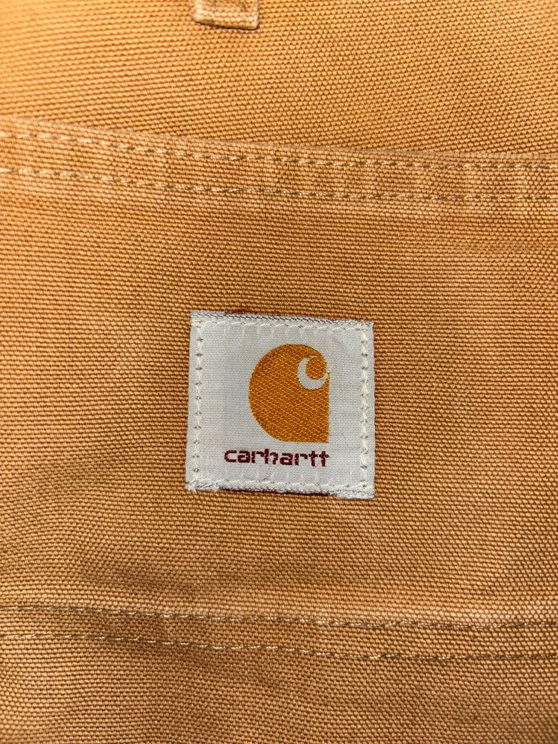 美品　90s 星タグ　Carhartt ダブルニー　USA製　31×32