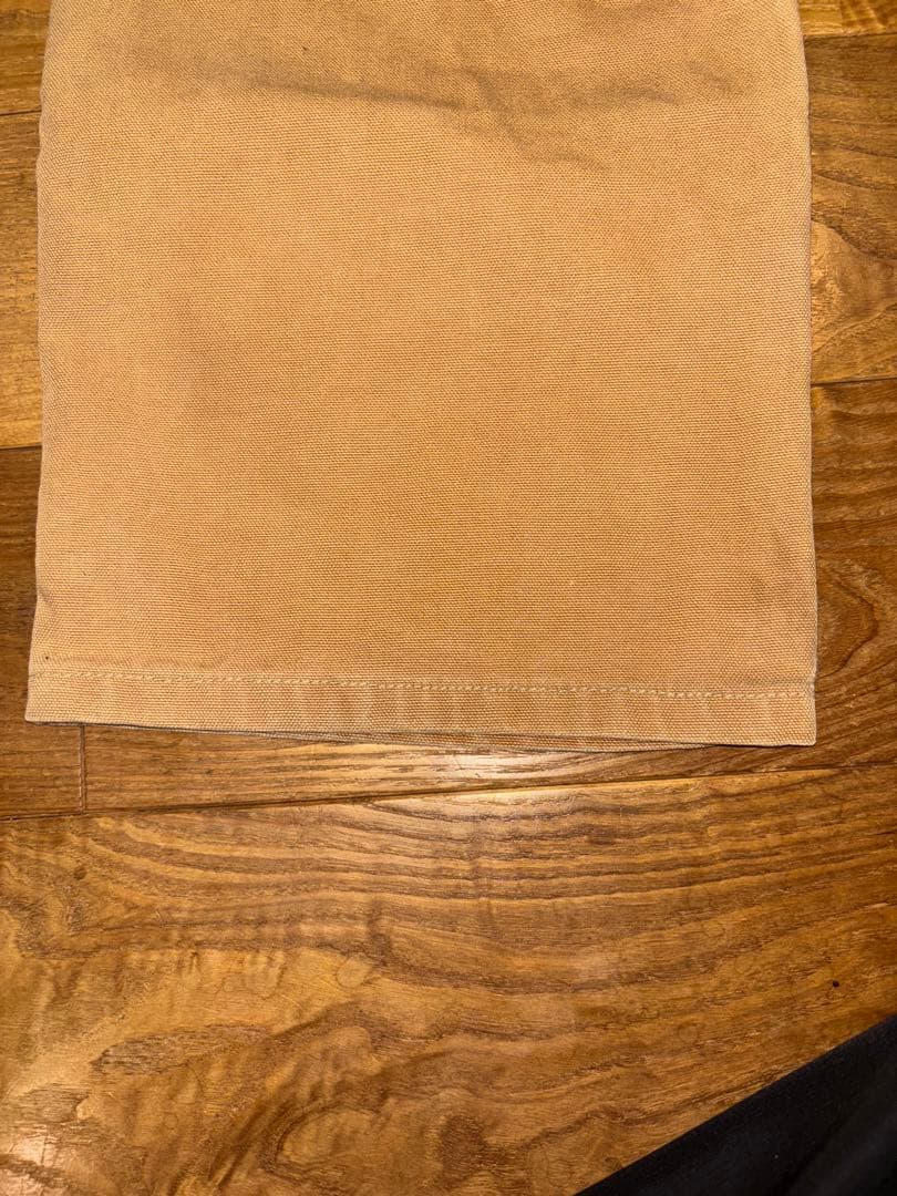 美品　90s 星タグ　Carhartt ダブルニー　USA製　31×32