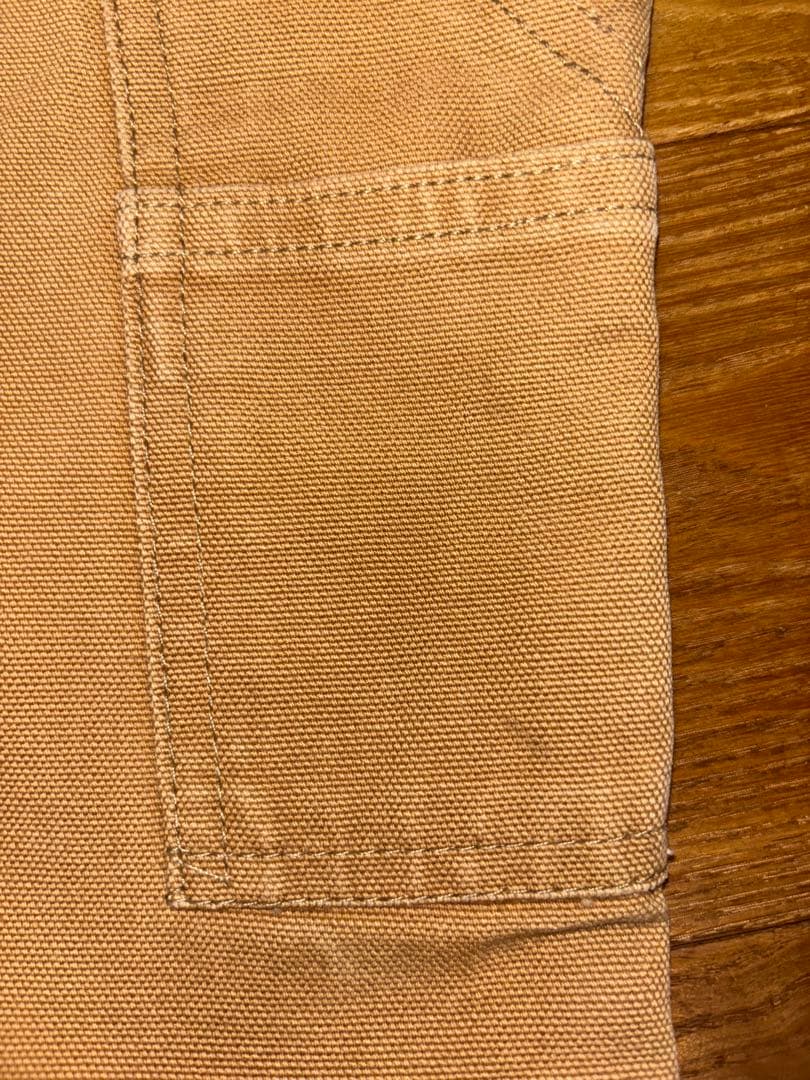 美品　90s 星タグ　Carhartt ダブルニー　USA製　31×32