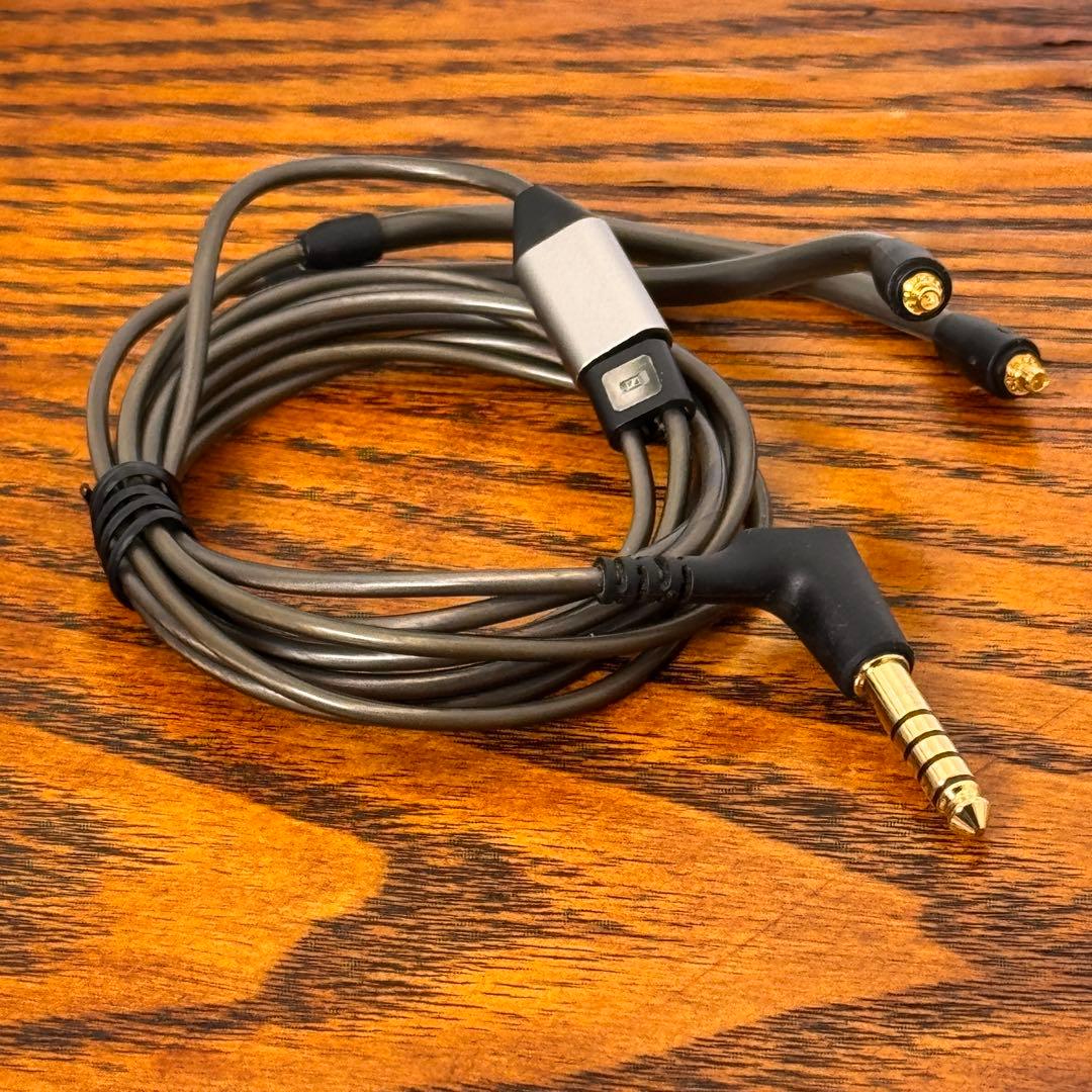 ゼンハイザー純正バランスケーブル 4.4mm／IE用