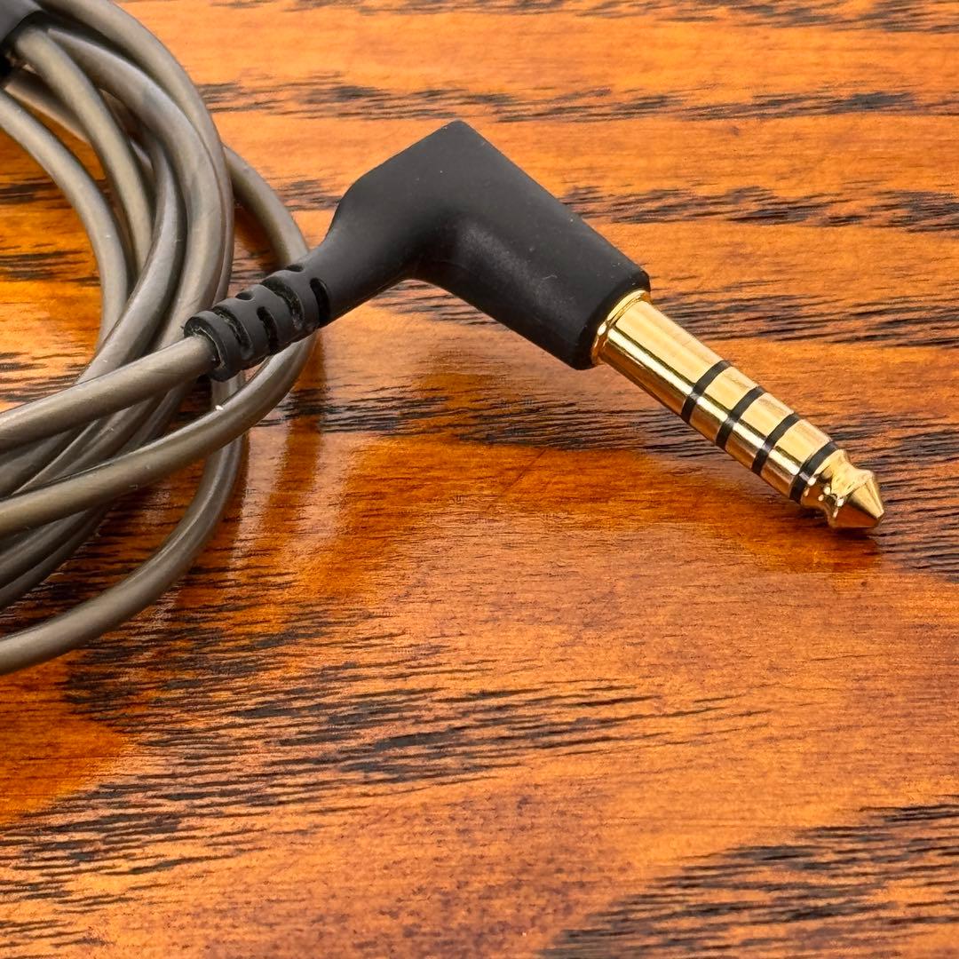 ゼンハイザー純正バランスケーブル 4.4mm／IE用