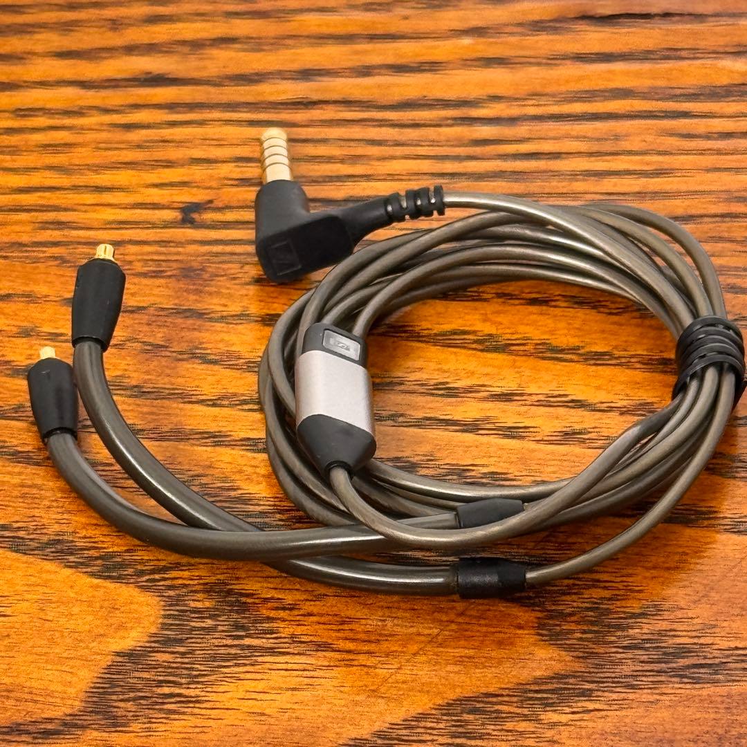 ゼンハイザー純正バランスケーブル 4.4mm／IE用