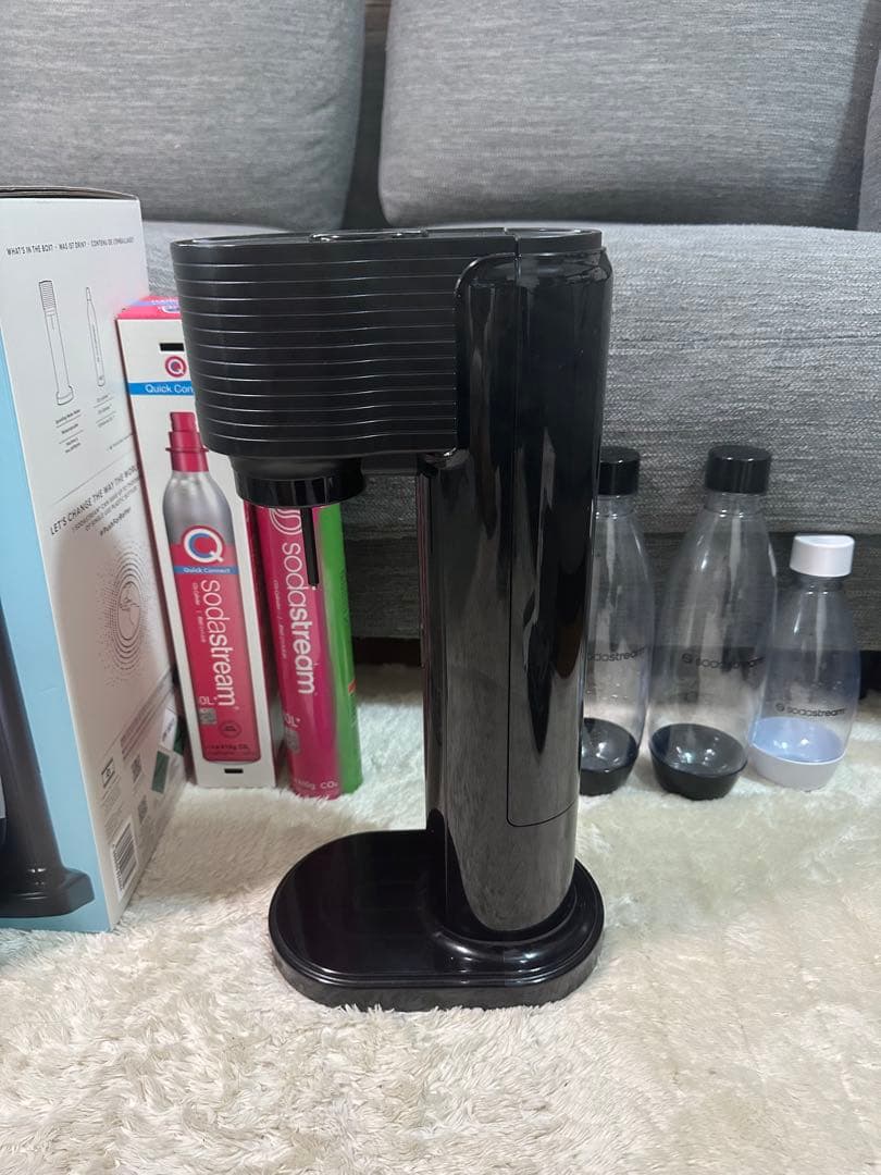 【美品】TERRA本体+カートリッジ1本+ボトル3本＋純正箱＋説明書セット