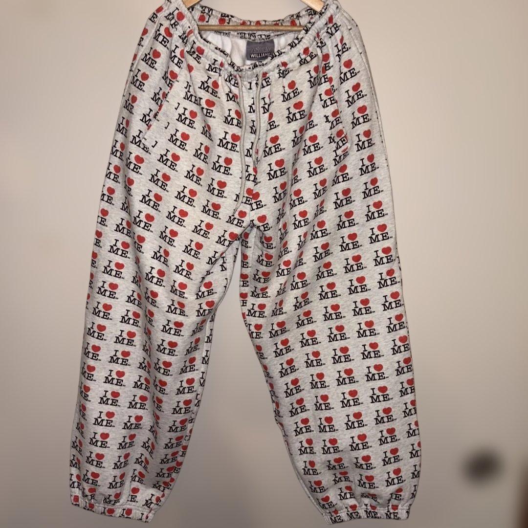 パンツ Ashley williams GREY I HEART ME JOGGERS