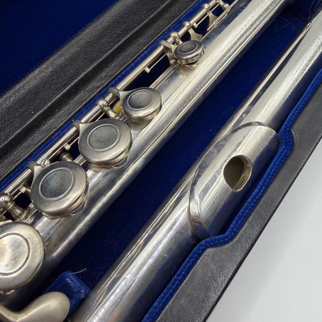 希少 Muramatsu Flute ムラマツフルート M-180 銀製
