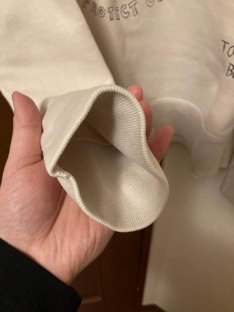 THE REAL McCOY'S ステンシルスウェットシャツ