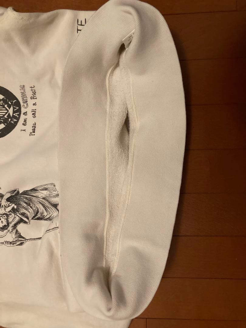 THE REAL McCOY'S ステンシルスウェットシャツ