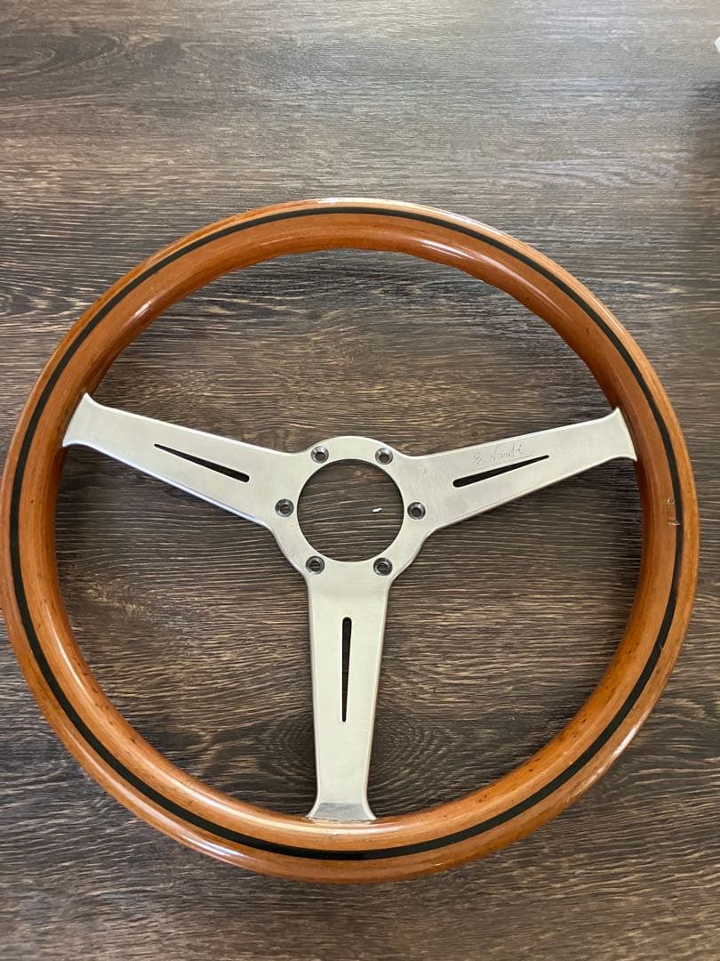 ナルディ 正規品 クラシック ウッドステアリング ハンドル365mm