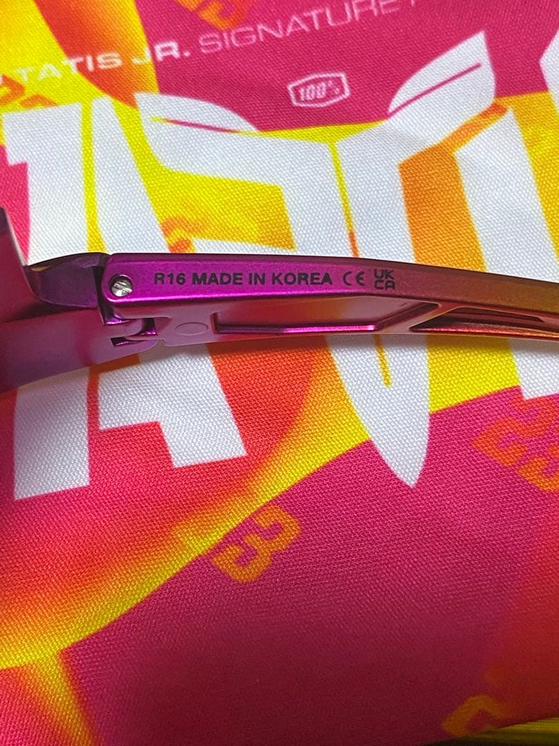 100% ワンハンドレッド　タティスjr.モデル SPEEDCRAFT