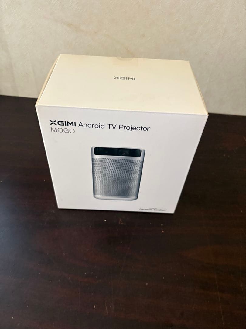 XGIMI XJ03W MOGO モバイルプロジェクター