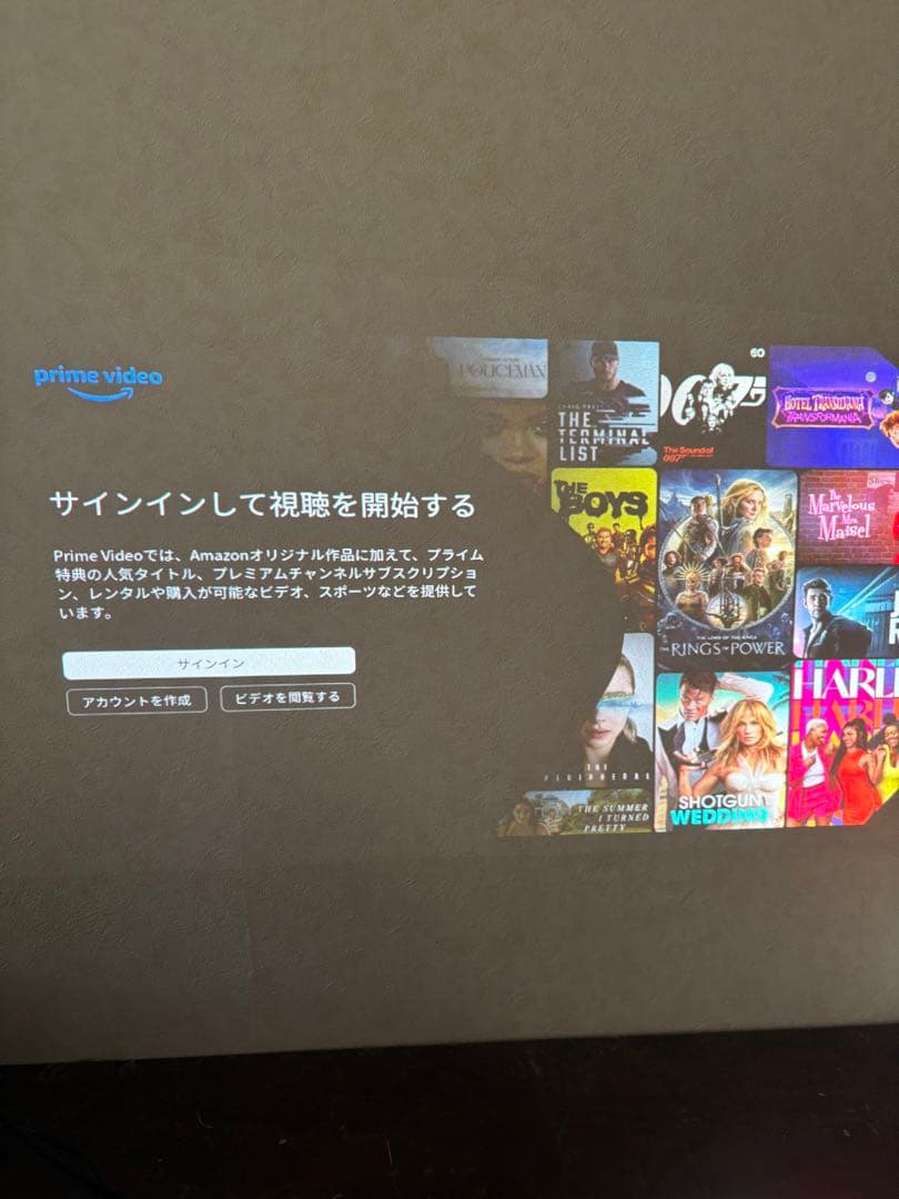 XGIMI XJ03W MOGO モバイルプロジェクター