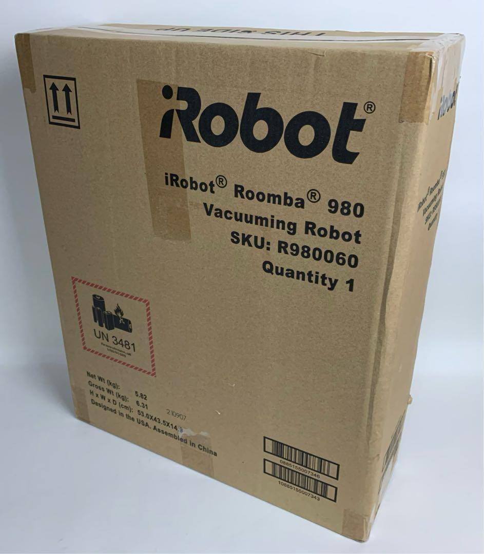 新品未開封 iRobot Roomba 980 ロボット掃除機本体