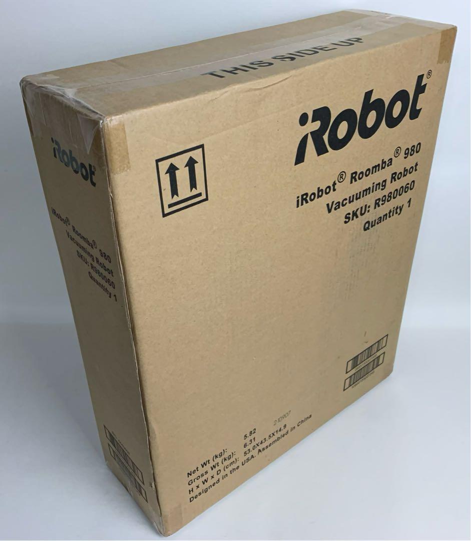 新品未開封 iRobot Roomba 980 ロボット掃除機本体