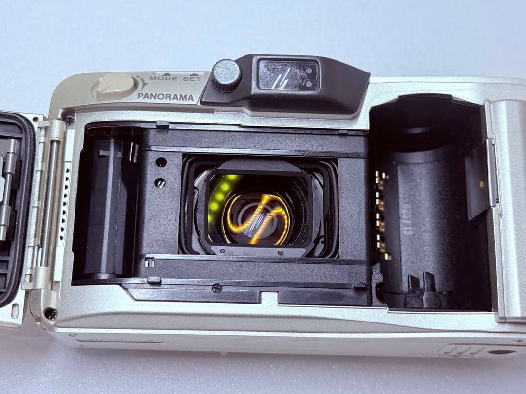 OLYMPUS μ ZOOM 140 DELUXE 動作確認済