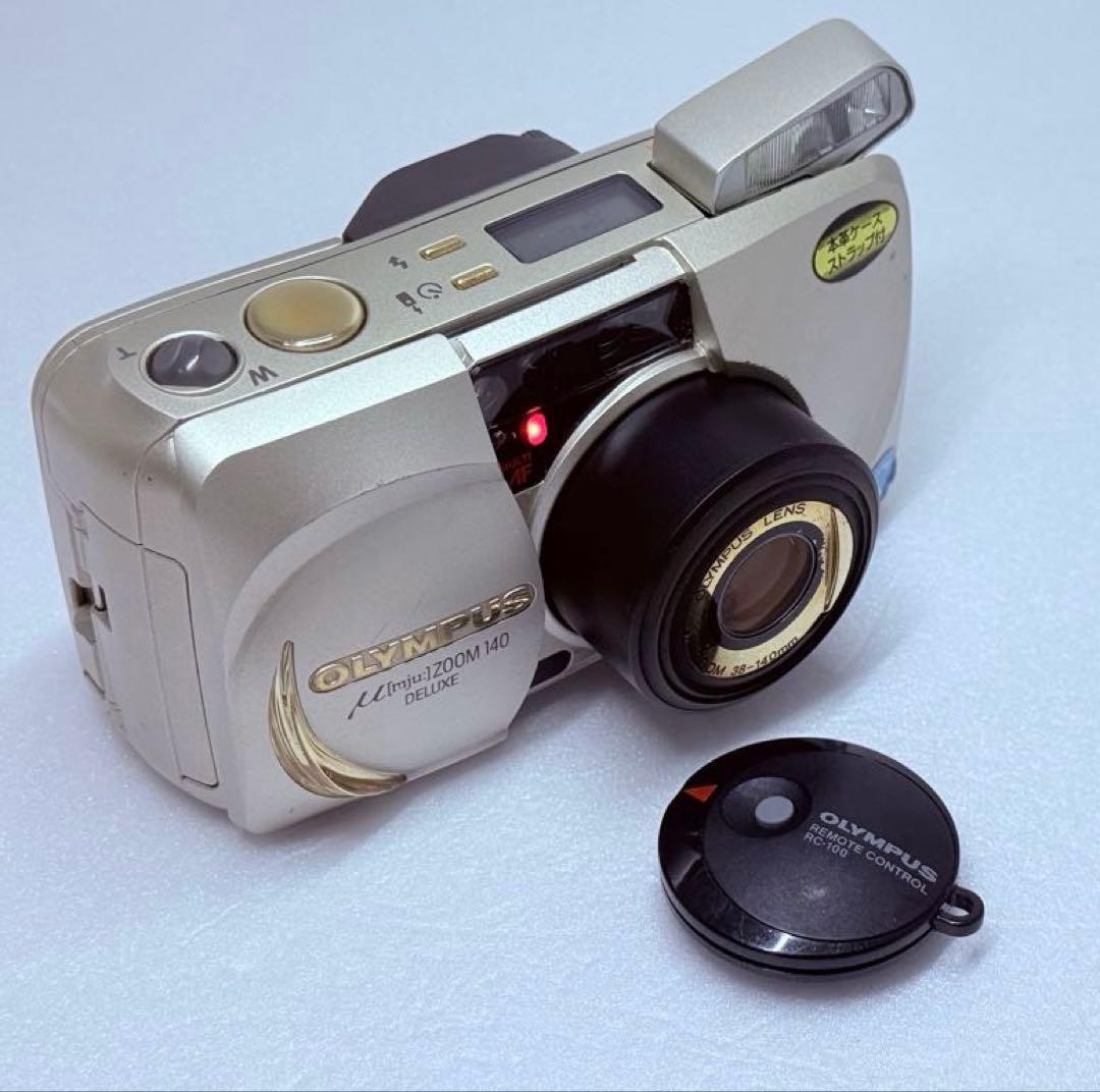 OLYMPUS μ ZOOM 140 DELUXE 動作確認済