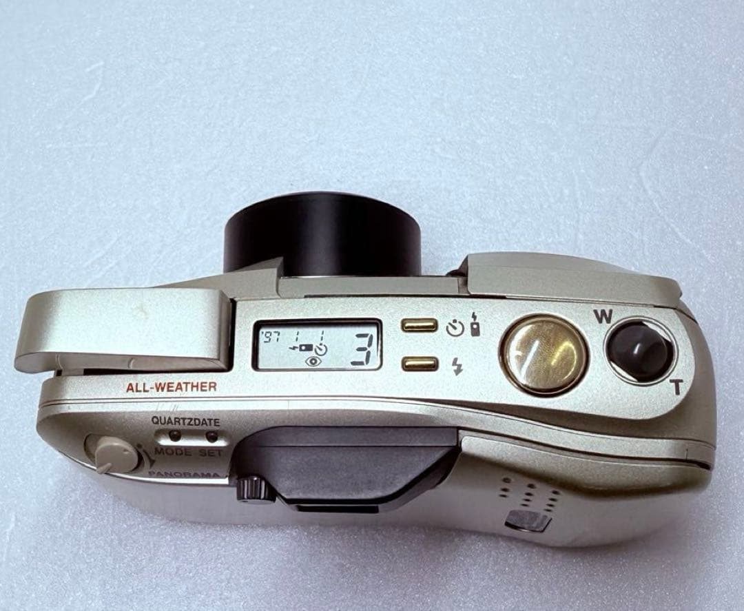 OLYMPUS μ ZOOM 140 DELUXE 動作確認済