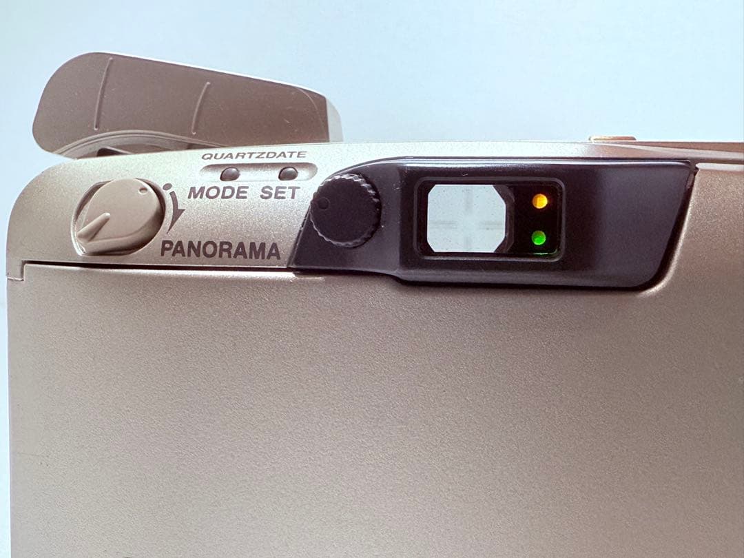 OLYMPUS μ ZOOM 140 DELUXE 動作確認済