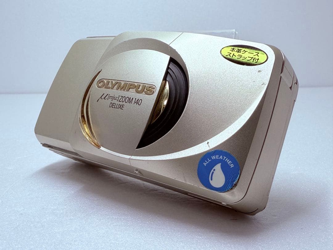 OLYMPUS μ ZOOM 140 DELUXE 動作確認済