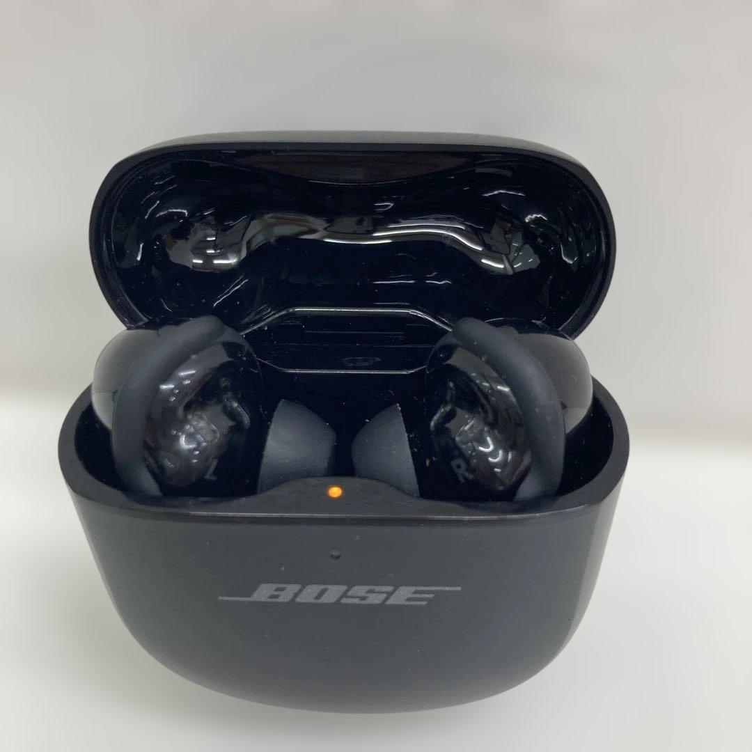 Bose ワイヤレスイヤホン ブラック 充電ケース付き