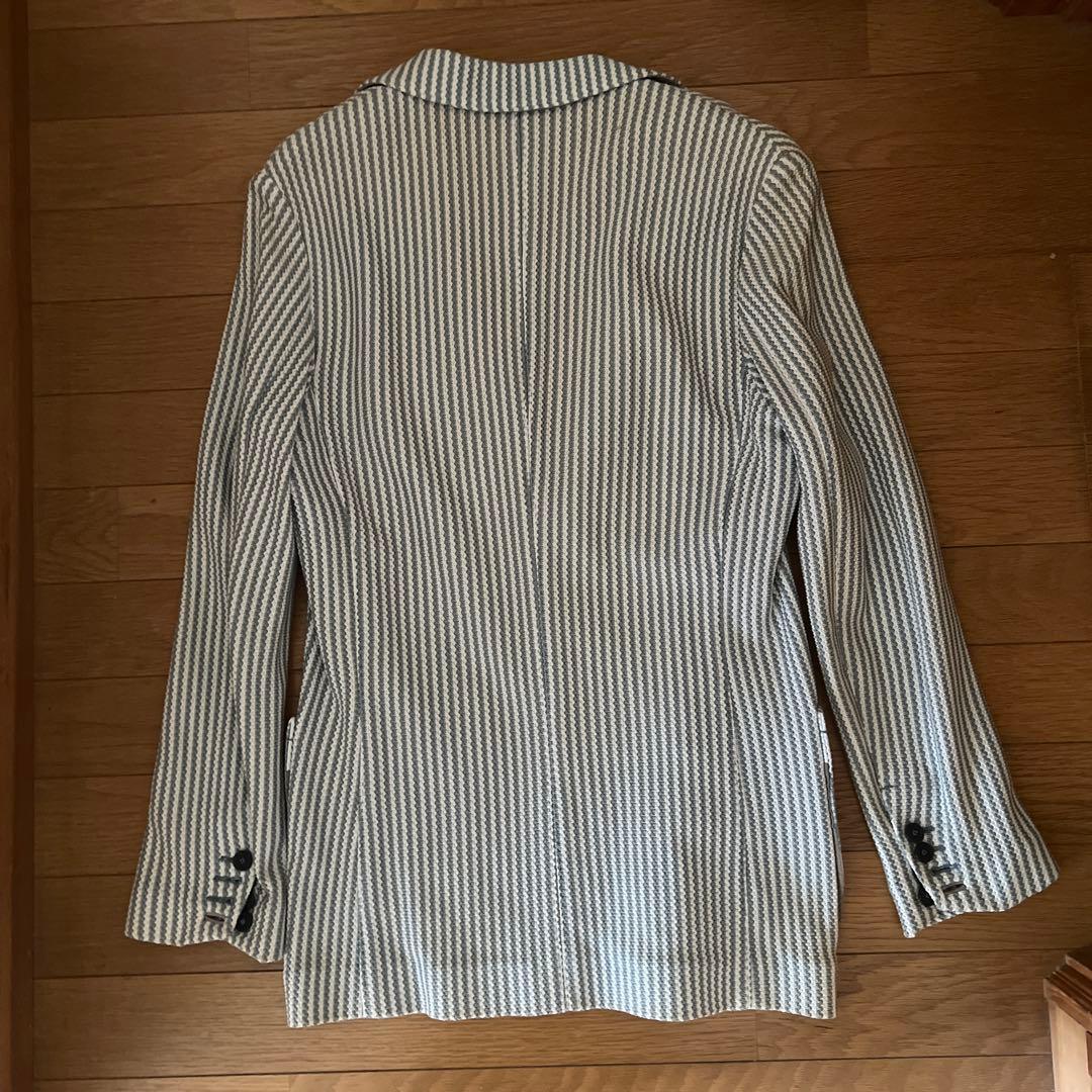 Berluti ストライプ テーラードジャケット