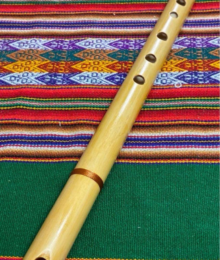 新品【ケーナ工房　奏（かなで）】ケーナ　G管　3B OK 茶ルズ小川　保証付 竹