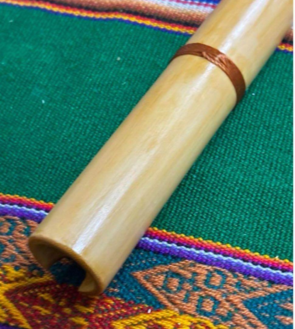 新品【ケーナ工房　奏（かなで）】ケーナ　G管　3B OK 茶ルズ小川　保証付 竹