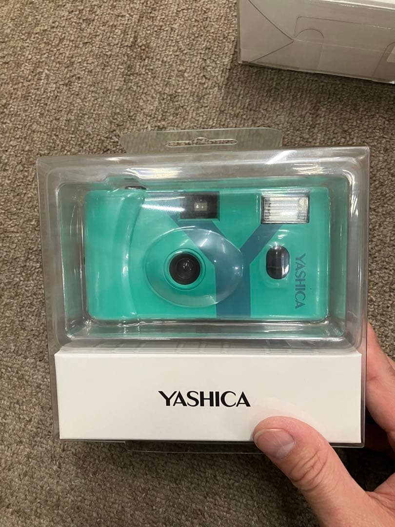 【未開封】YASHICA ヤシカ フィルムカメラMF-1シリーズ 4個セット